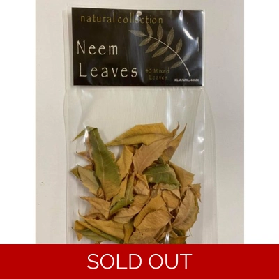 Natural Collection Neem Leaves